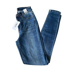 Just Blue | High-Waisted Skinny Fit Jeans | NWT
